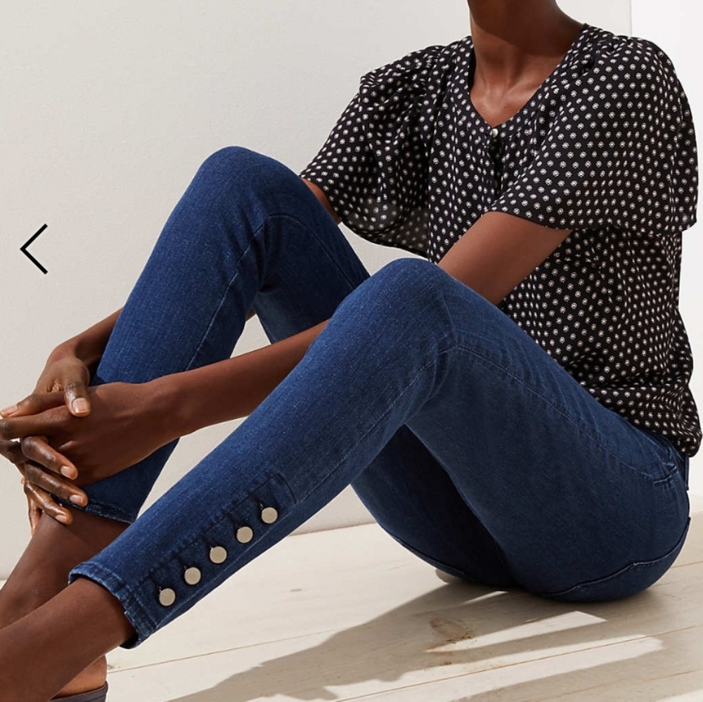 Loft Skinny Jeans